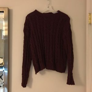 american eagle sweater